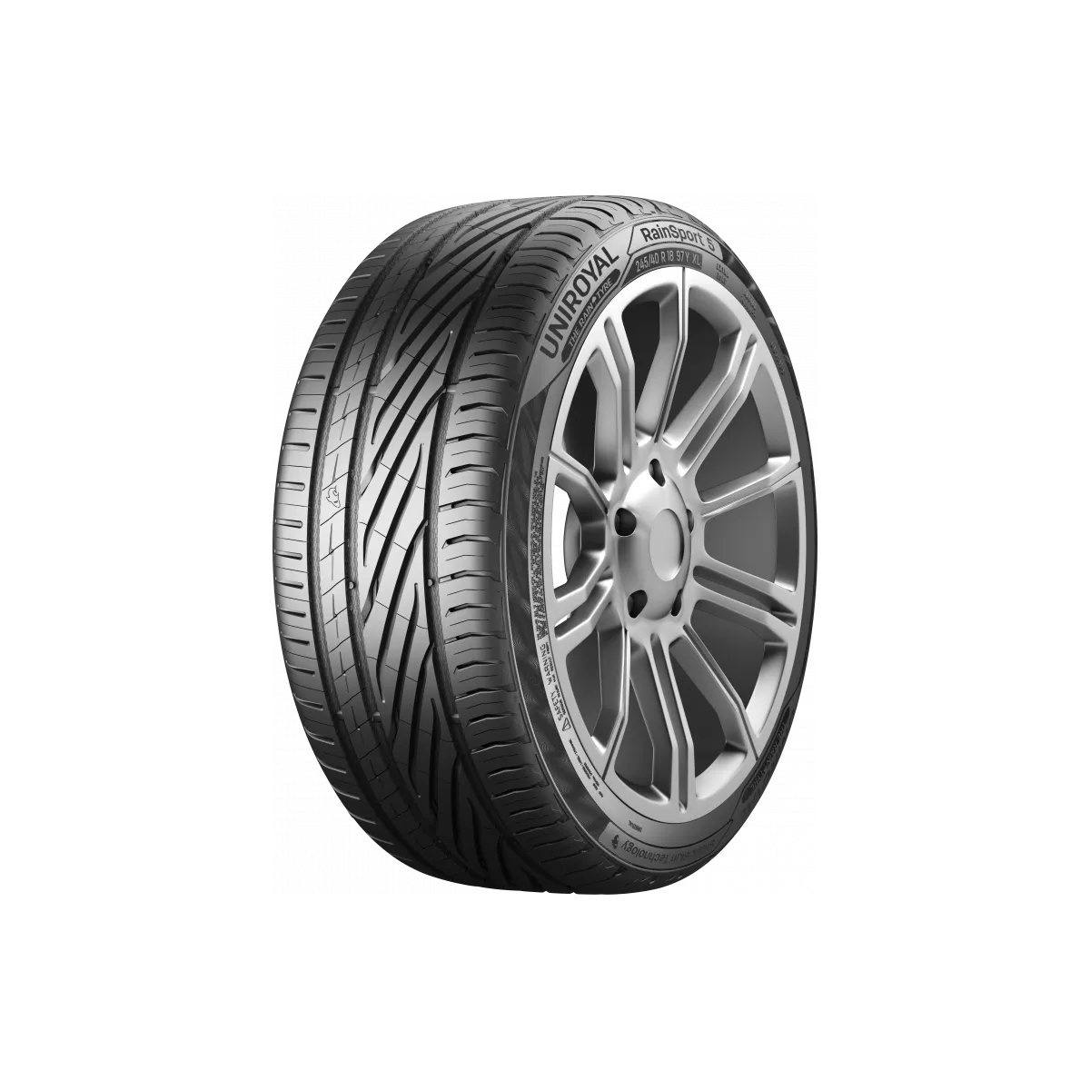 Pneu UNIROYAL RAINSPORT 5 225/55 R16 99Y pas cher