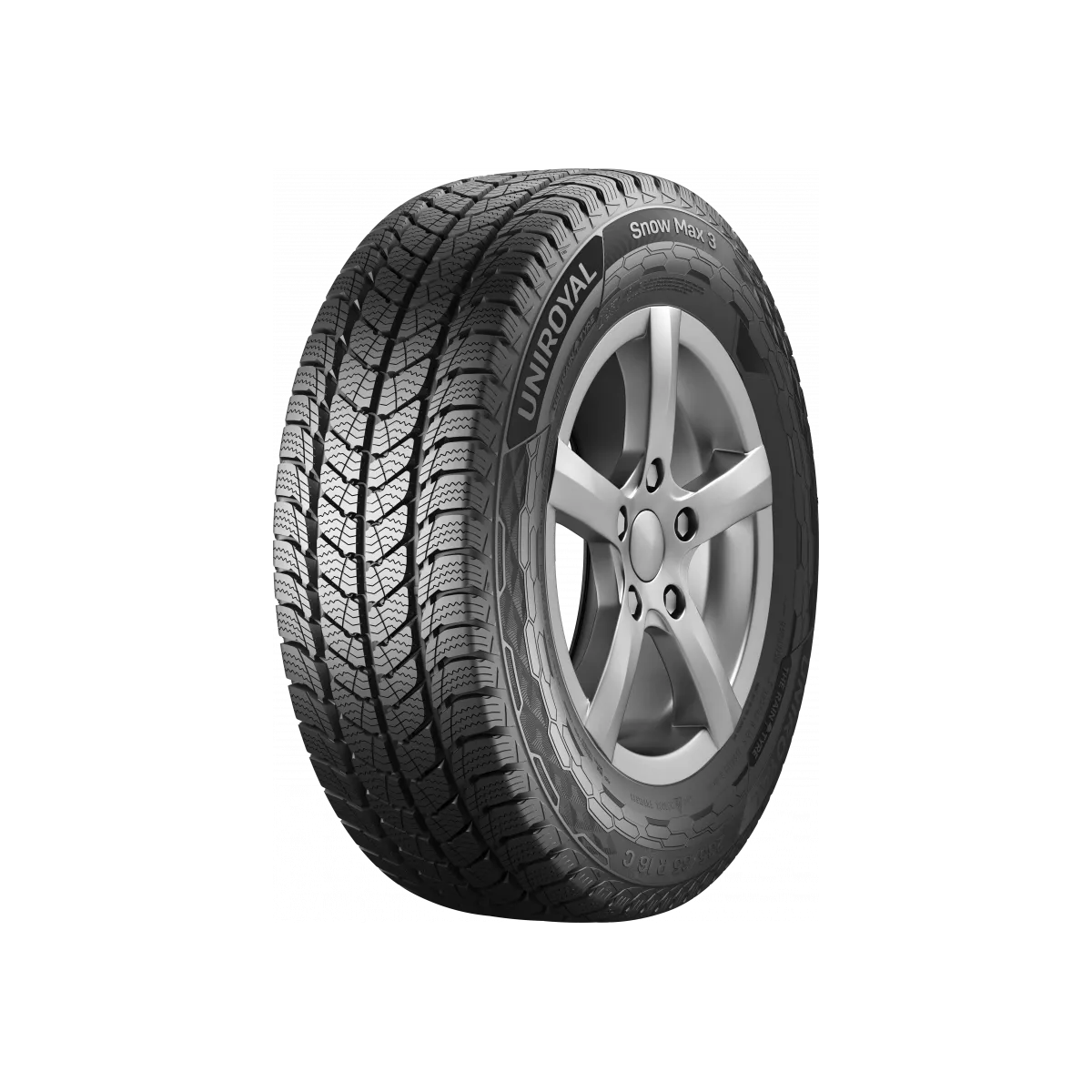 Pneu UNIROYAL SNOWMAX3 195/75 R16 107R pas cher