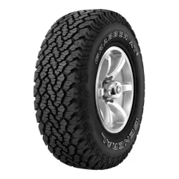 Pneu GENERAL TIRE GRABBER AT2 FR BSW 265/75 R16 121R pas cher
