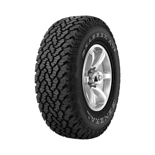 Pneu GENERAL TIRE GRABBER AT2 FR BSW 265/75 R16 121R pas cher