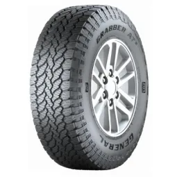 Pneu GENERAL GRABBER AT3 265/60 R18 119S pas cher