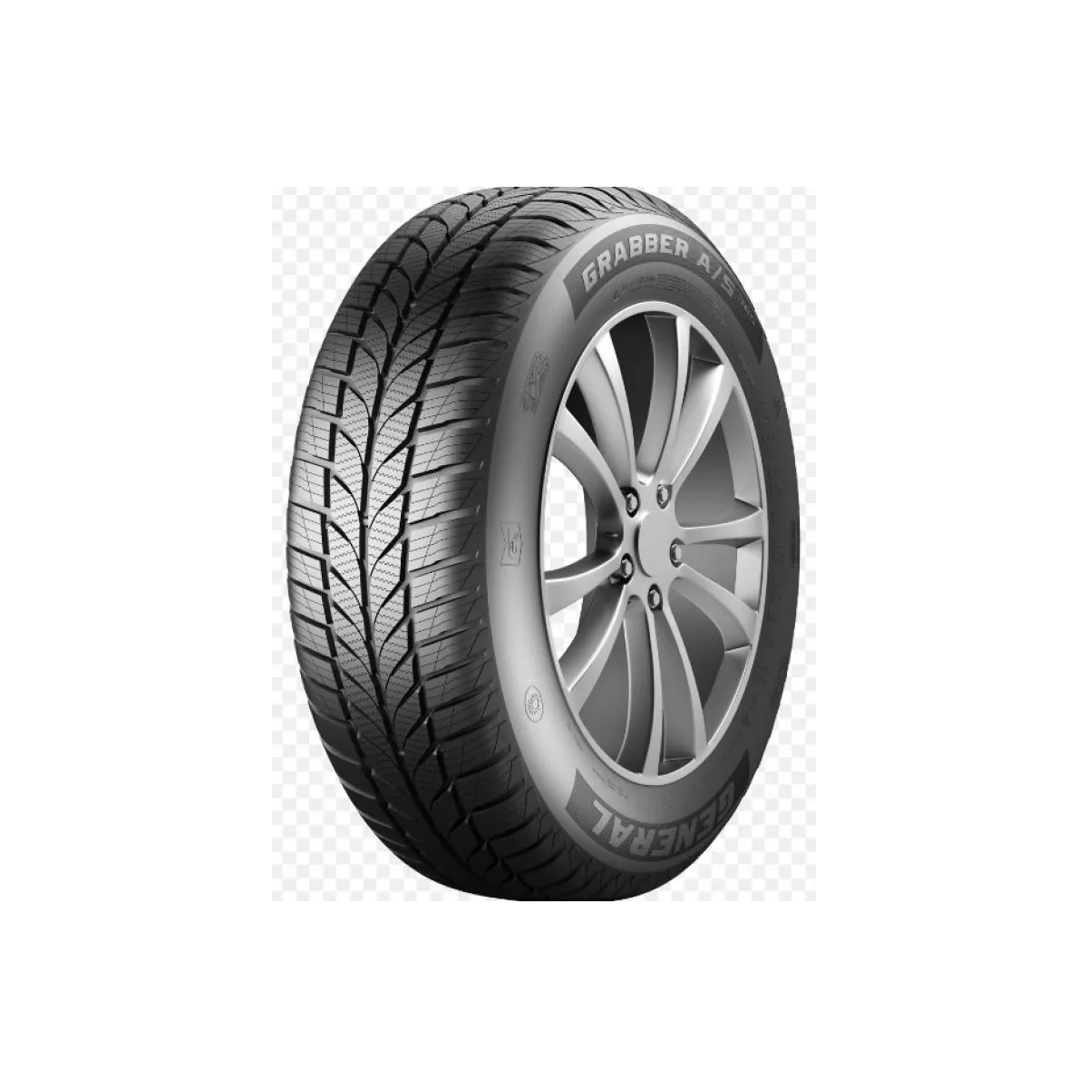 Pneu GENERAL TIRE GRABBER A/S 365 225/65 R17 102V pas cher
