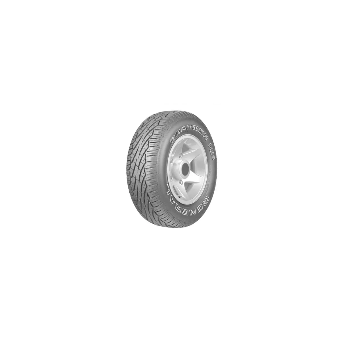 Pneu GENERAL GRABBER HP 275/60 R15 107T pas cher