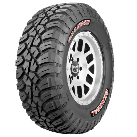 Pneu GENERAL TIRE GRABBER X3 SRL 265/70 R17 121Q pas cher