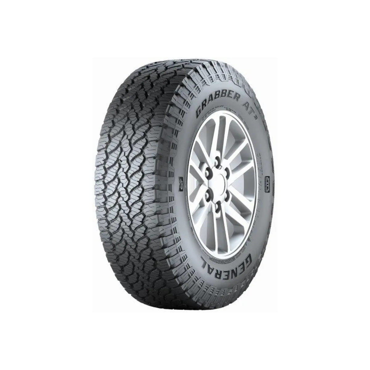 Pneu GENERAL TIRE GRABBER AT3 FR OWL 265/65 R18 117S pas cher