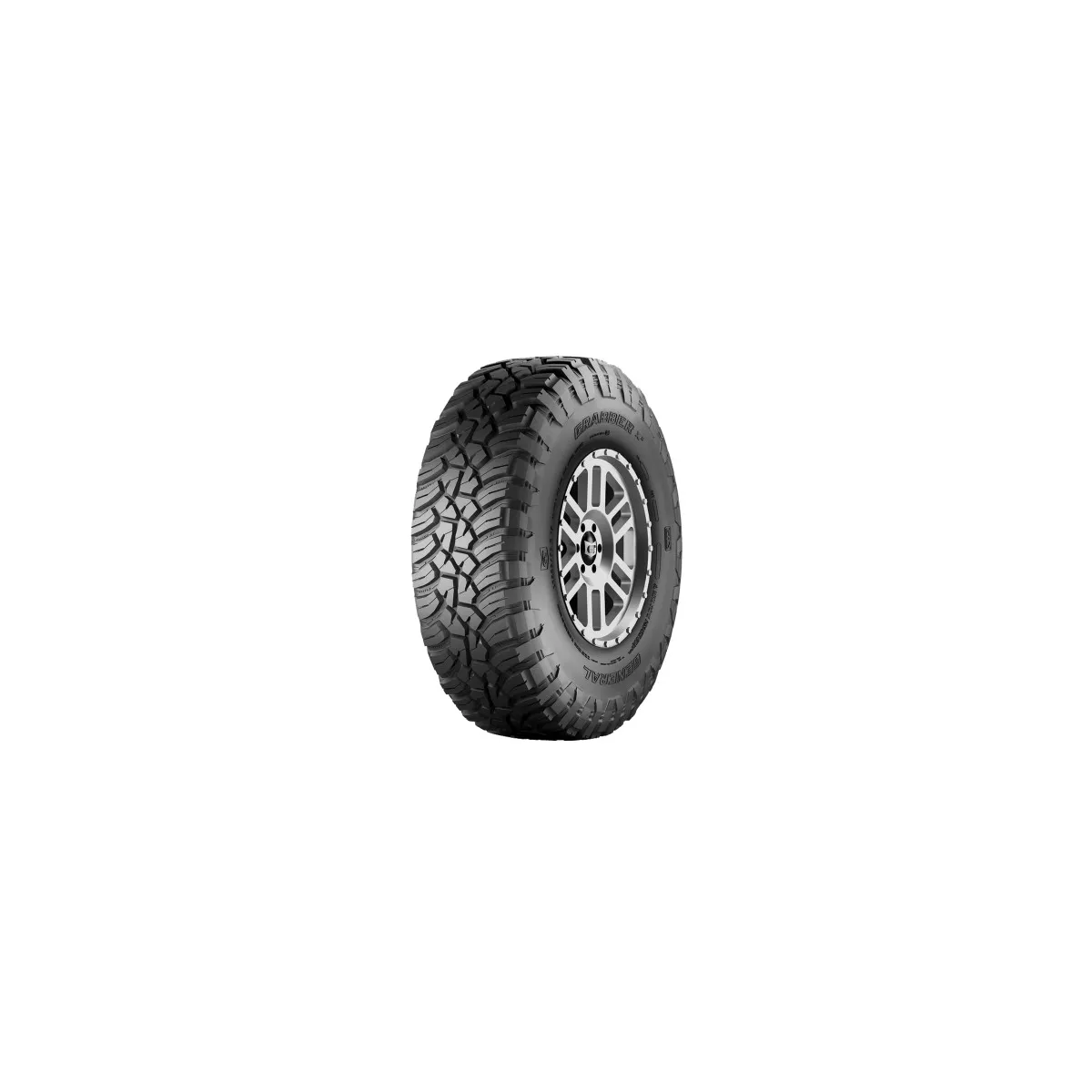 Pneu GENERAL TIRE GRABBER X3 265/65 R17 120Q pas cher