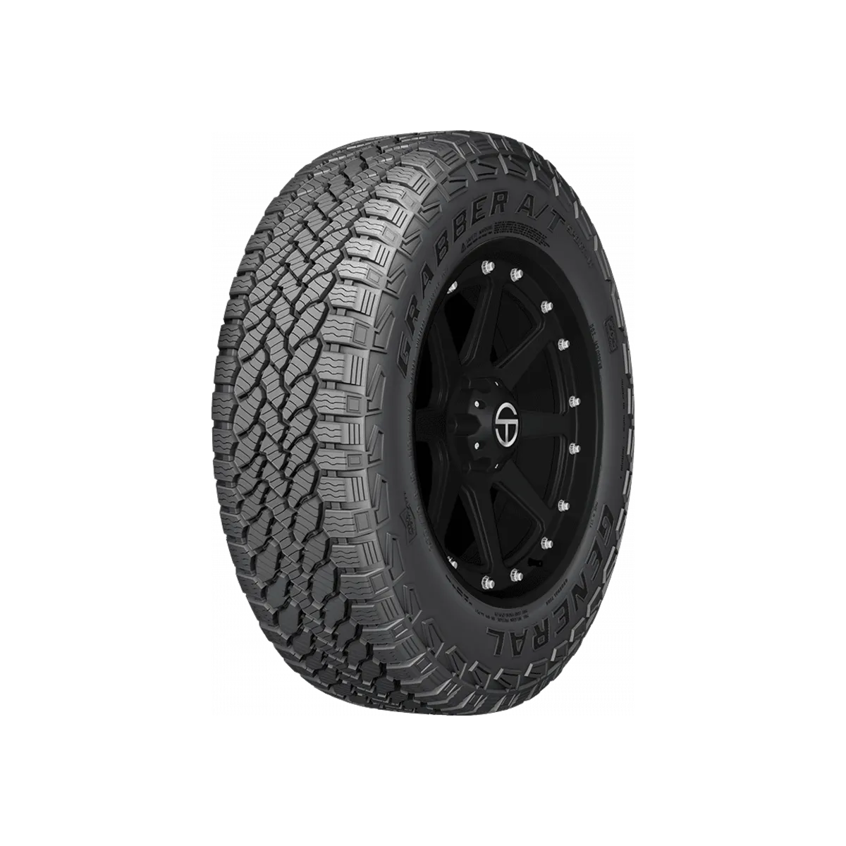 Pneu GENERAL TIRE GRABBER A/T SPORT-W 255/70 R18 113T pas cher