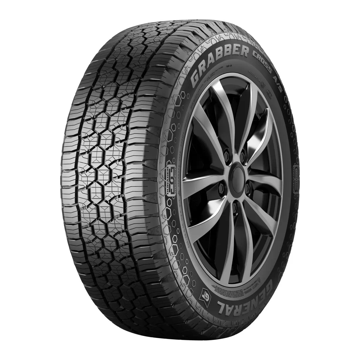 Pneu GENERAL TIRE GRABBER CROSS A/S 225/55 R19 99V pas cher