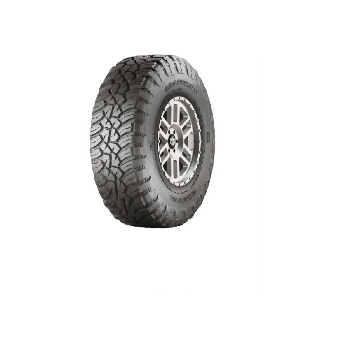 Pneu GENERAL TIRE GRABBER X3 265/70 R16 121Q pas cher