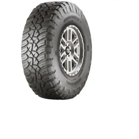Pneu GENERAL TIRE GRABBER X3 215/75 R15 106Q pas cher