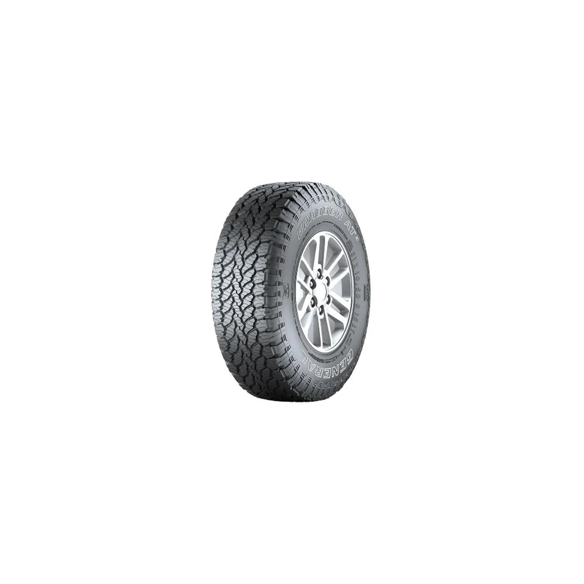 Pneu GENERAL GRABBER AT3 265/70 R16 121S pas cher