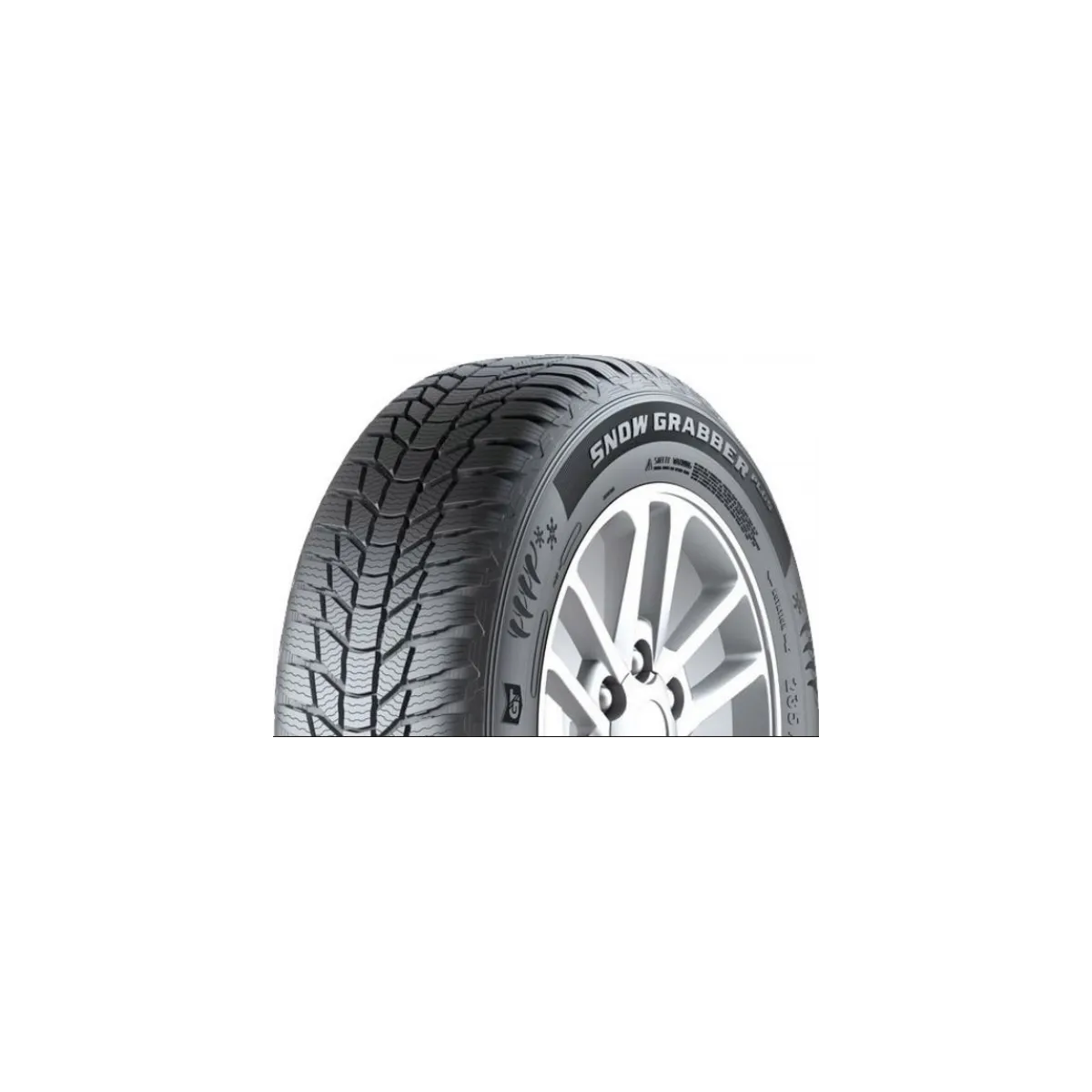 Pneu GENERAL TIRE SNOWGRAB+ 255/55 R19 111V pas cher