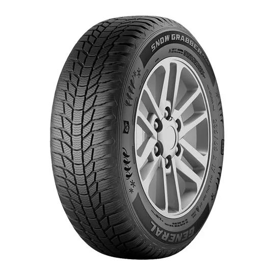 Pneu GENERAL TIRE SNOWGRAB+ 235/55 R18 104H pas cher