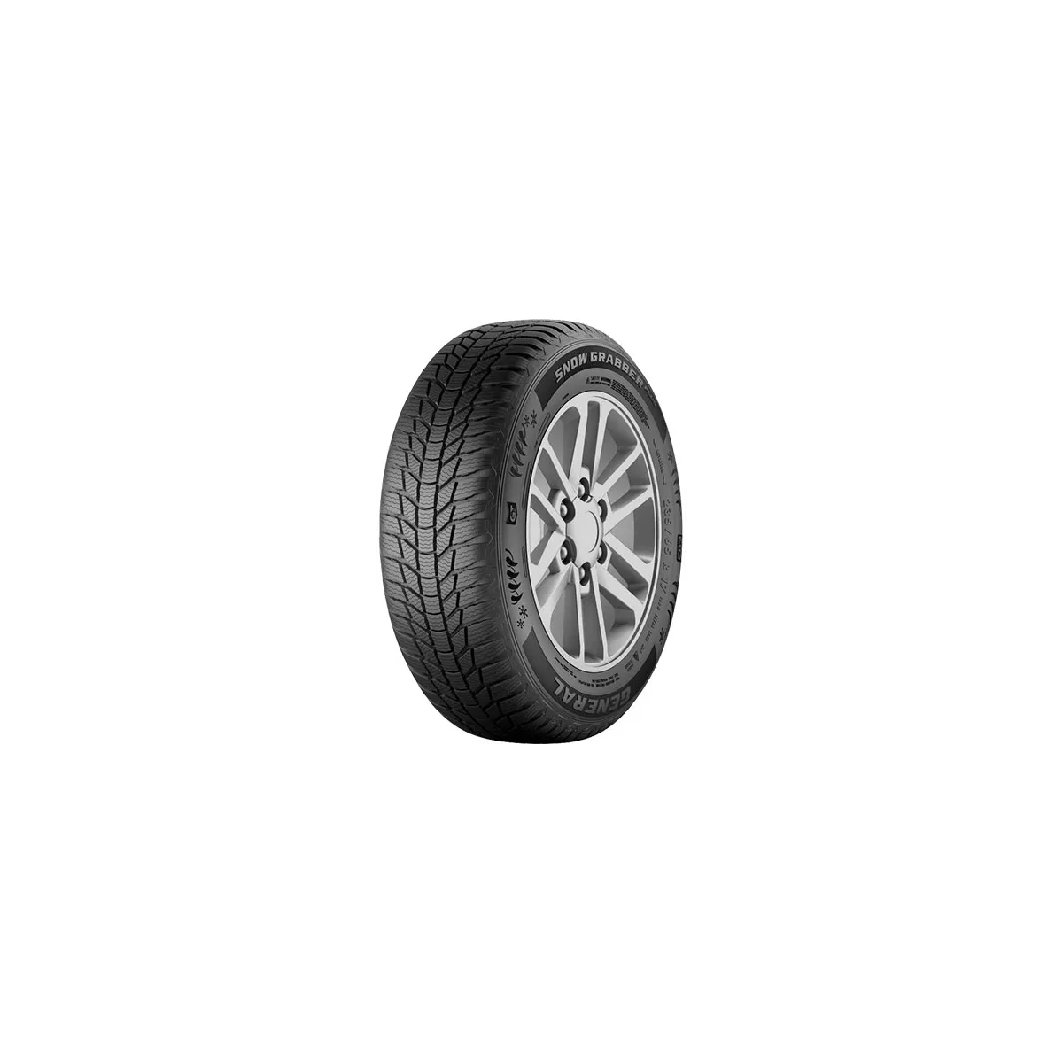 Pneu GENERAL TIRE SNOWGRAB+ 275/40 R20 106V pas cher