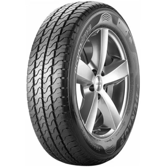 Pneu DUNLOP ECONODRIVE LT 215/60 R16 103T pas cher