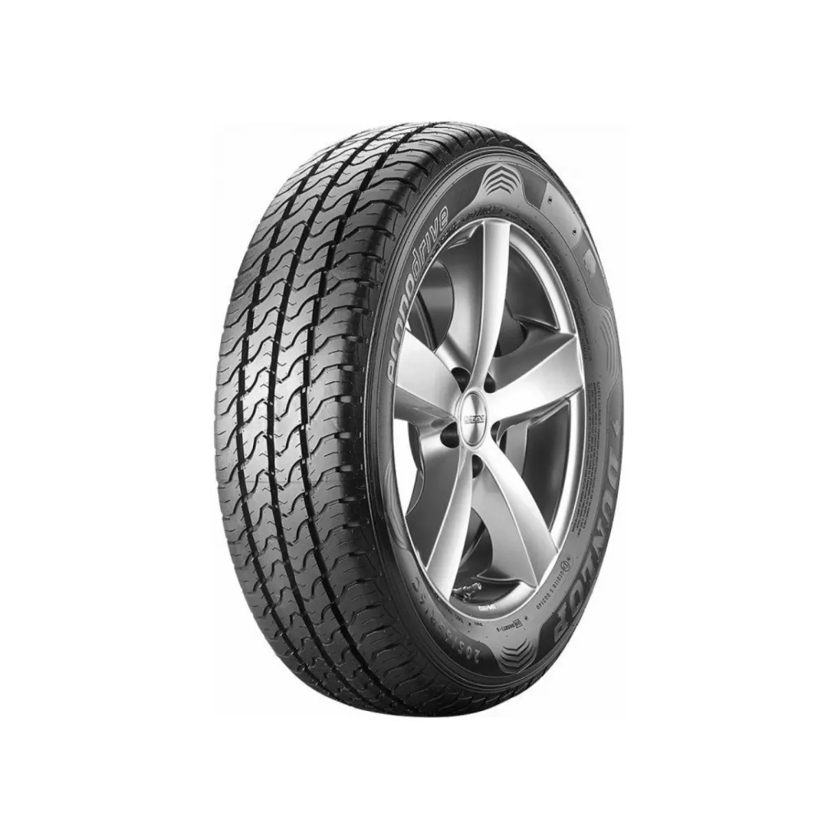 Pneu DUNLOP ECONODRIVE LT 215/60 R16 103T pas cher