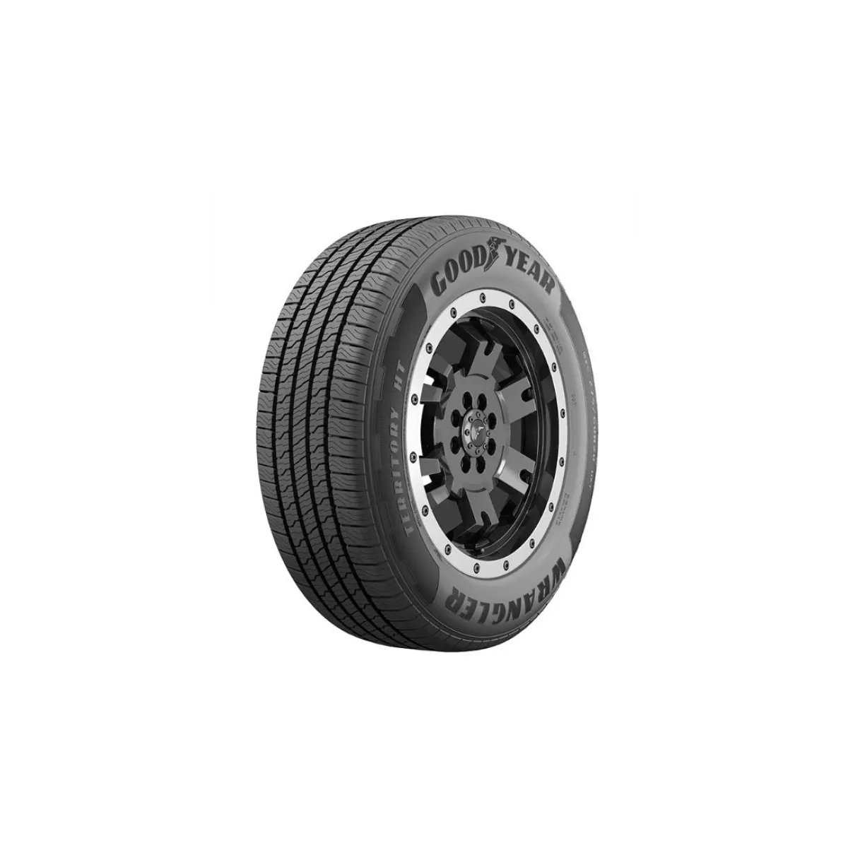 Pneu GOODYEAR WRANGLER TERRITORY HT 255/65 R18 111H pas cher