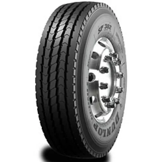 DUNLOP 315/80 R22.5 156/150K SP382  M+S (DIRECCION-MIXTO)