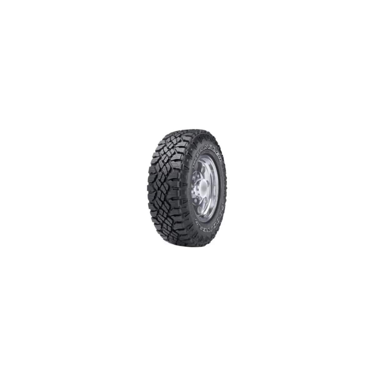 Pneu GOODYEAR WRANGLER DURATRAC RT 255/55 R19 115Q pas cher