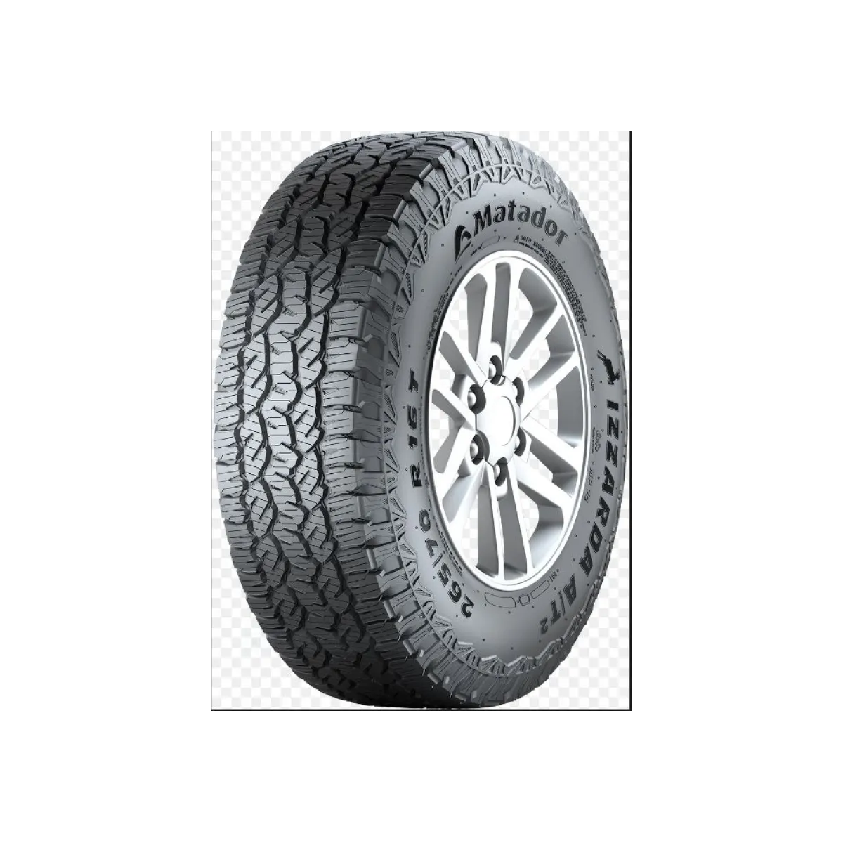 Pneu MATADOR MP72 4X4 A/T2 255/60 R18 112H pas cher
