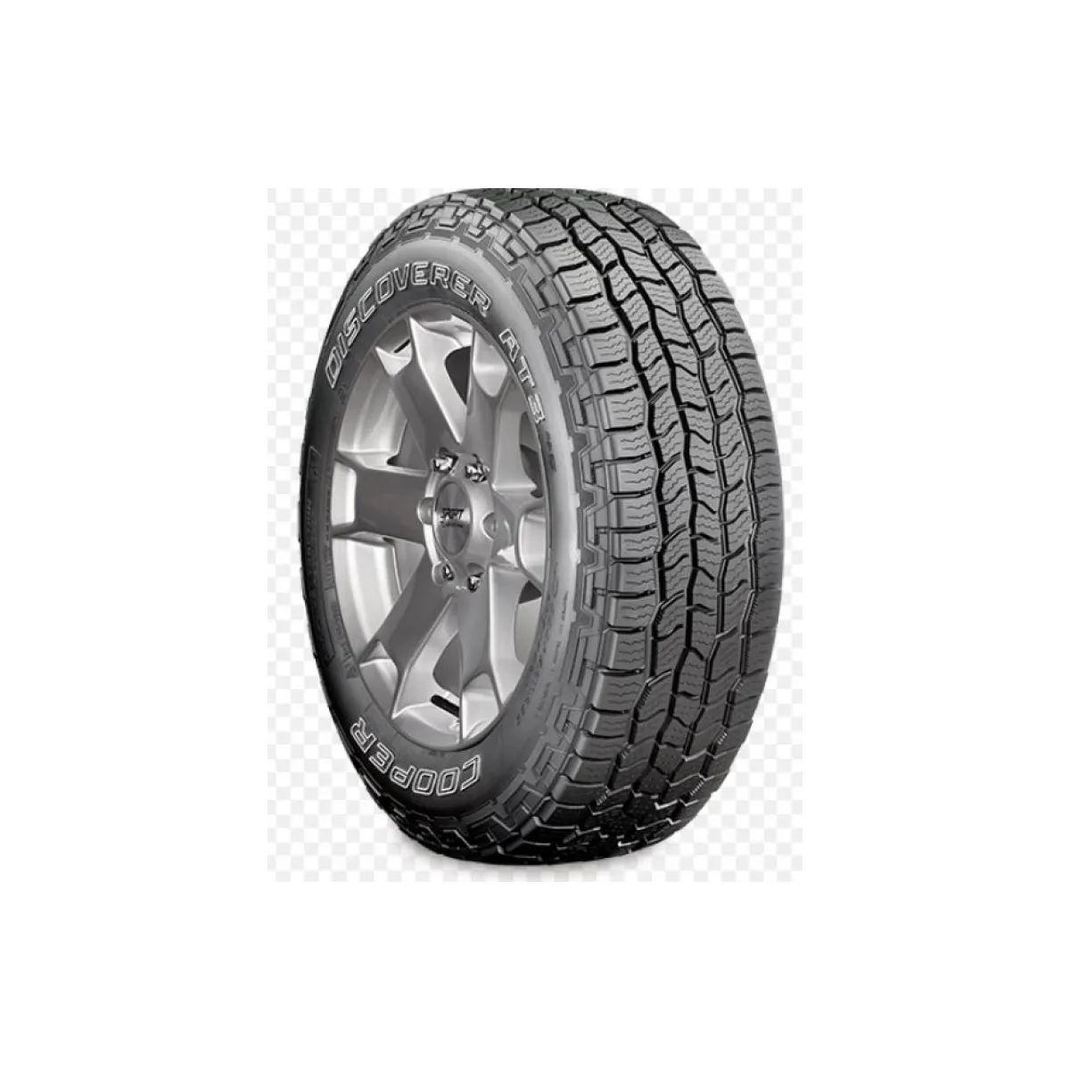 Pneu COOPER DISC.A/T3 4S 235/75 R17 109T pas cher