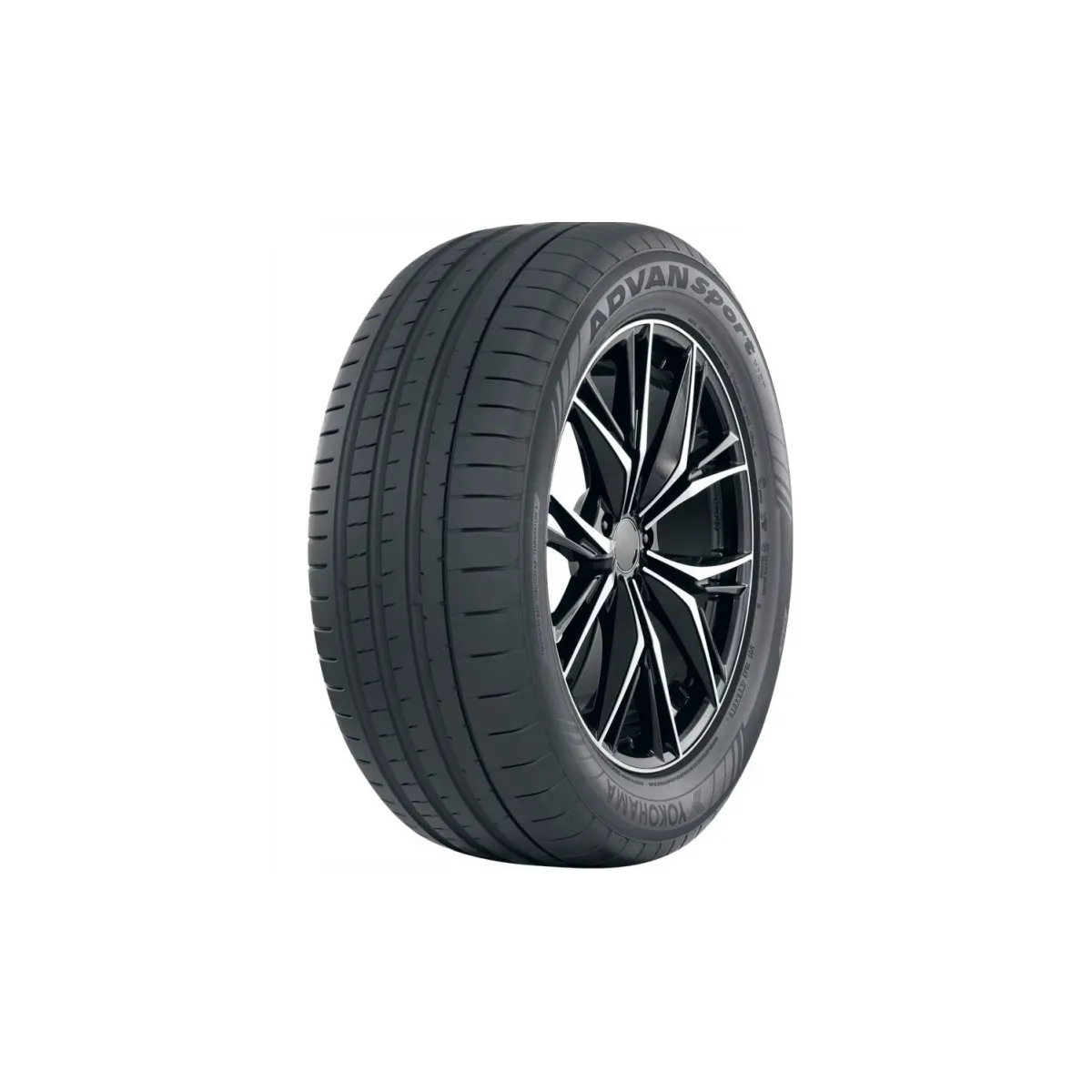 Pneu YOKOHAMA ADVAN SPORT V107 265/35 R18 97Y pas cher