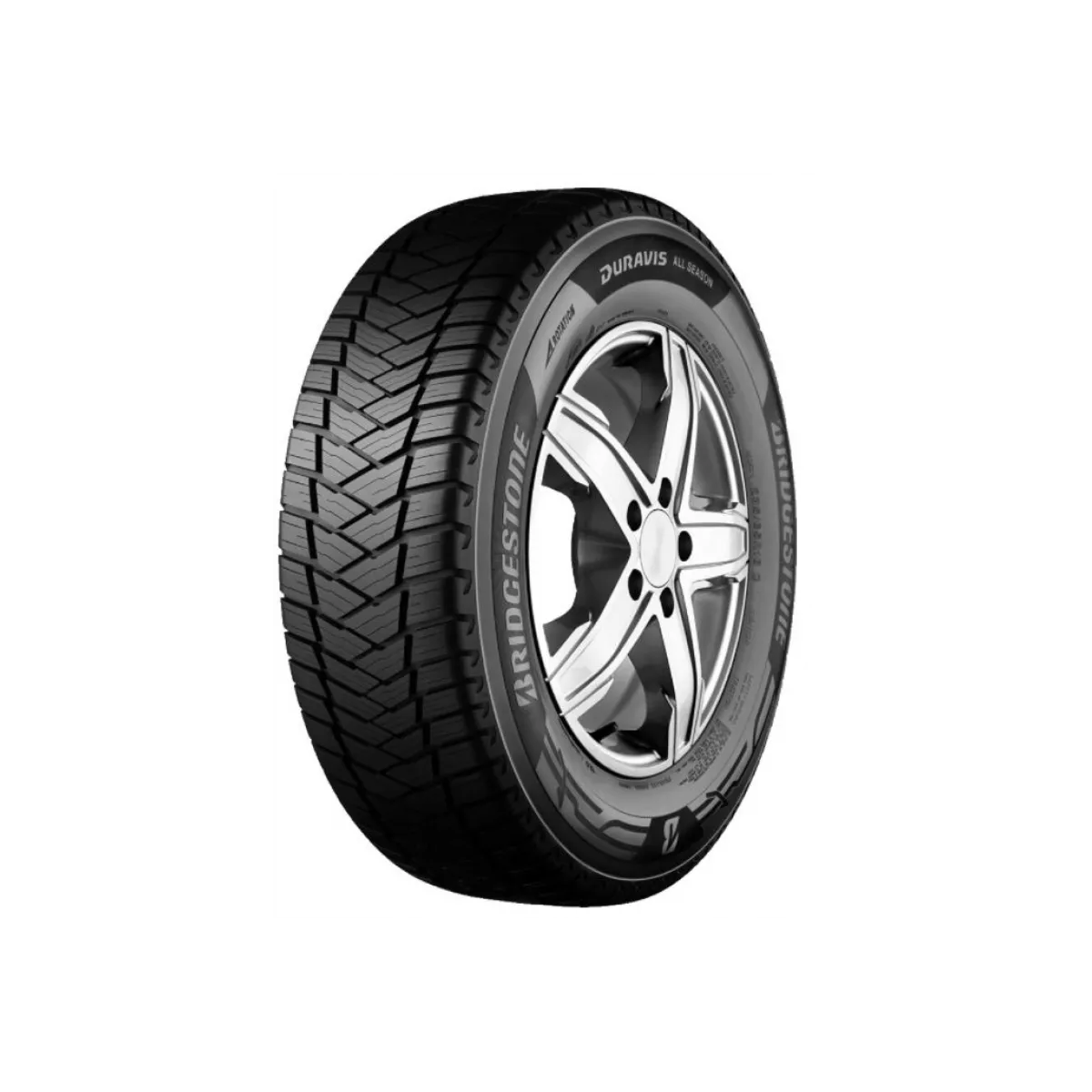 Pneu BRIDGESTONE DURAVIS ALL SEASON 195/60 R16 99H pas cher