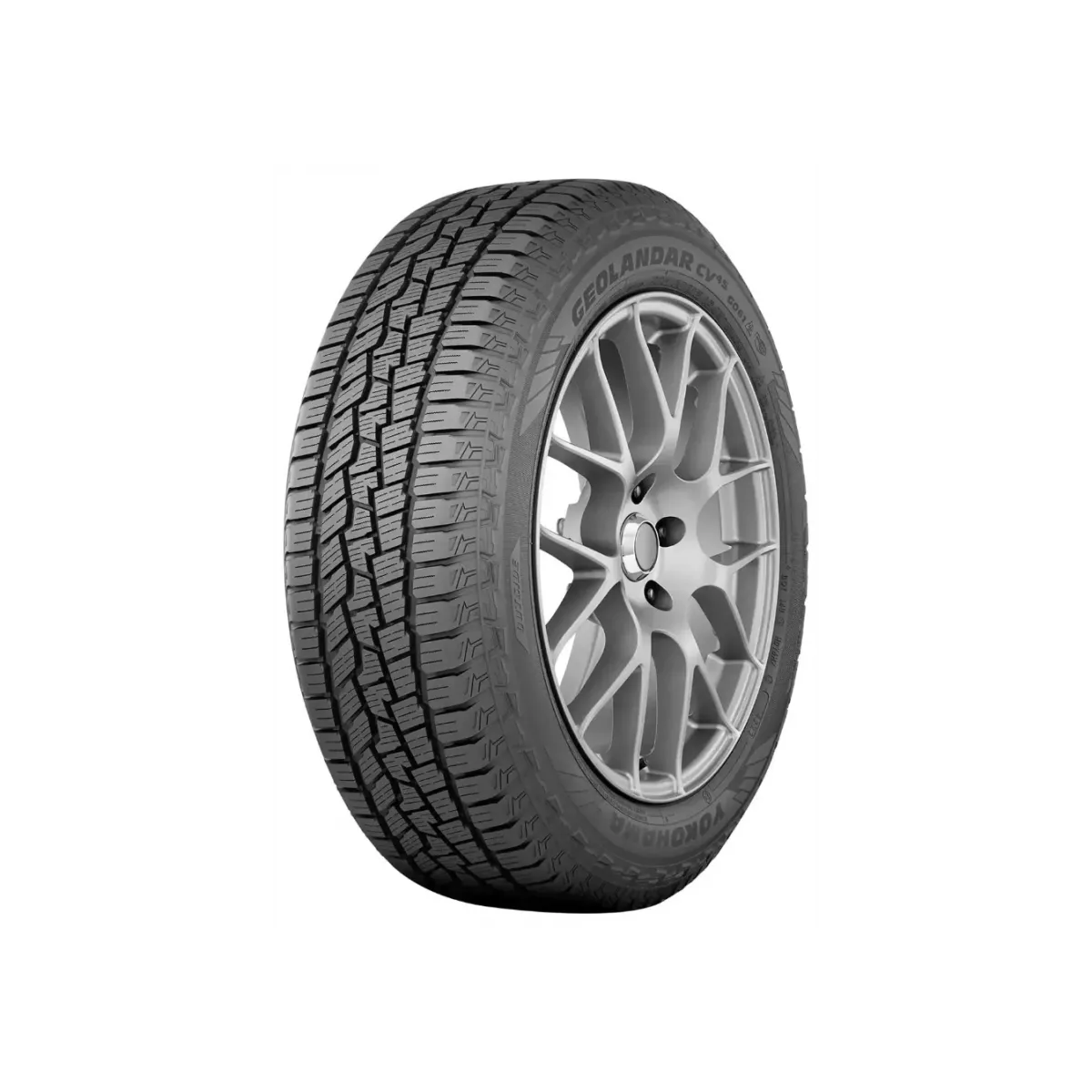 Pneu YOKOHAMA GEOLANDAR CV 4S G061 265/60 R18 110V pas cher
