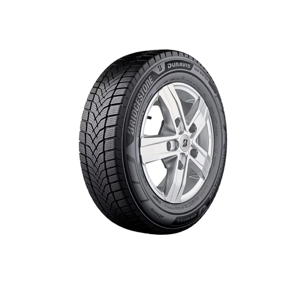 Pneu BRIDGESTONE DURAVIS VAN WINTER 205/75 R16 113R pas cher