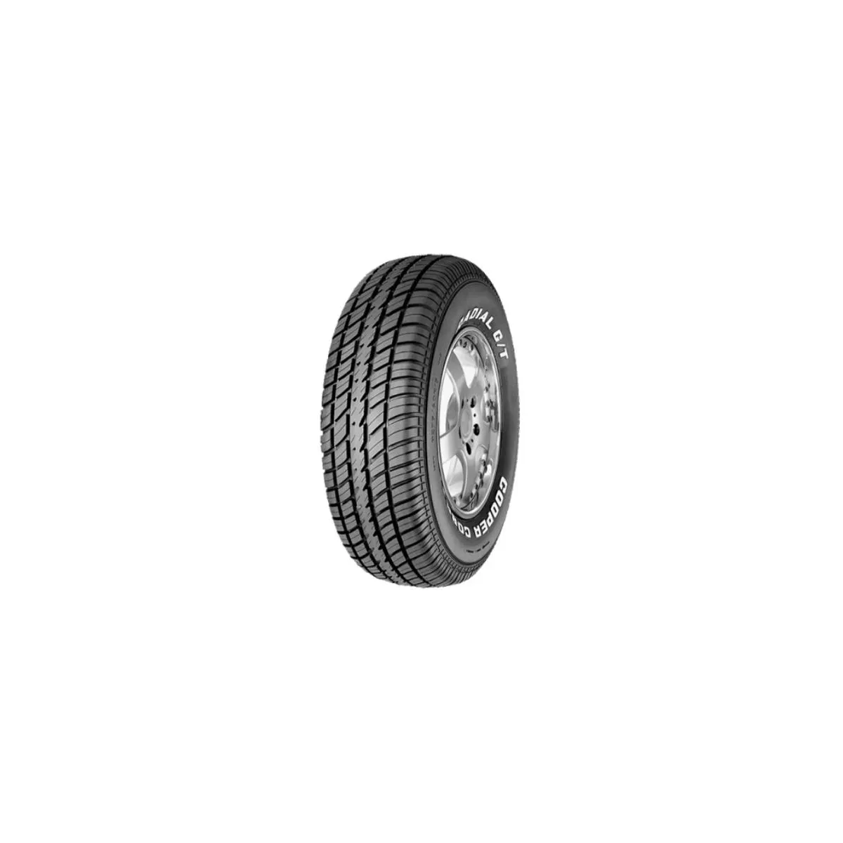 Pneu COOPER COBRA G/T RWL 295/50 R15 105S pas cher