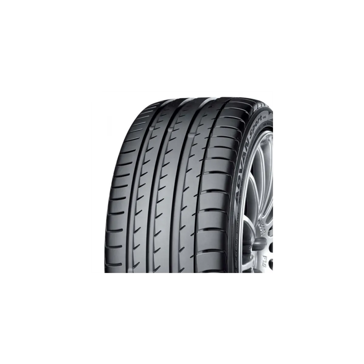 Pneu YOKOHAMA ADVAN SPORT V105+ 255/40 R18 95Y pas cher