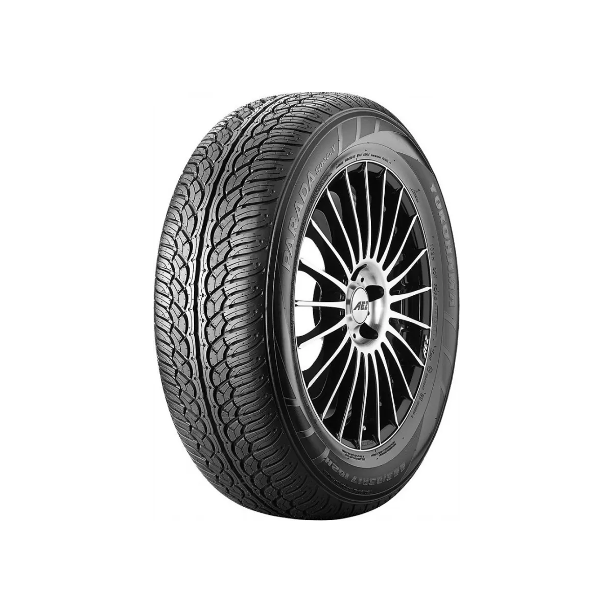 Pneu YOKOHAMA PARADA Spec-X 325/50 R22 116V pas cher