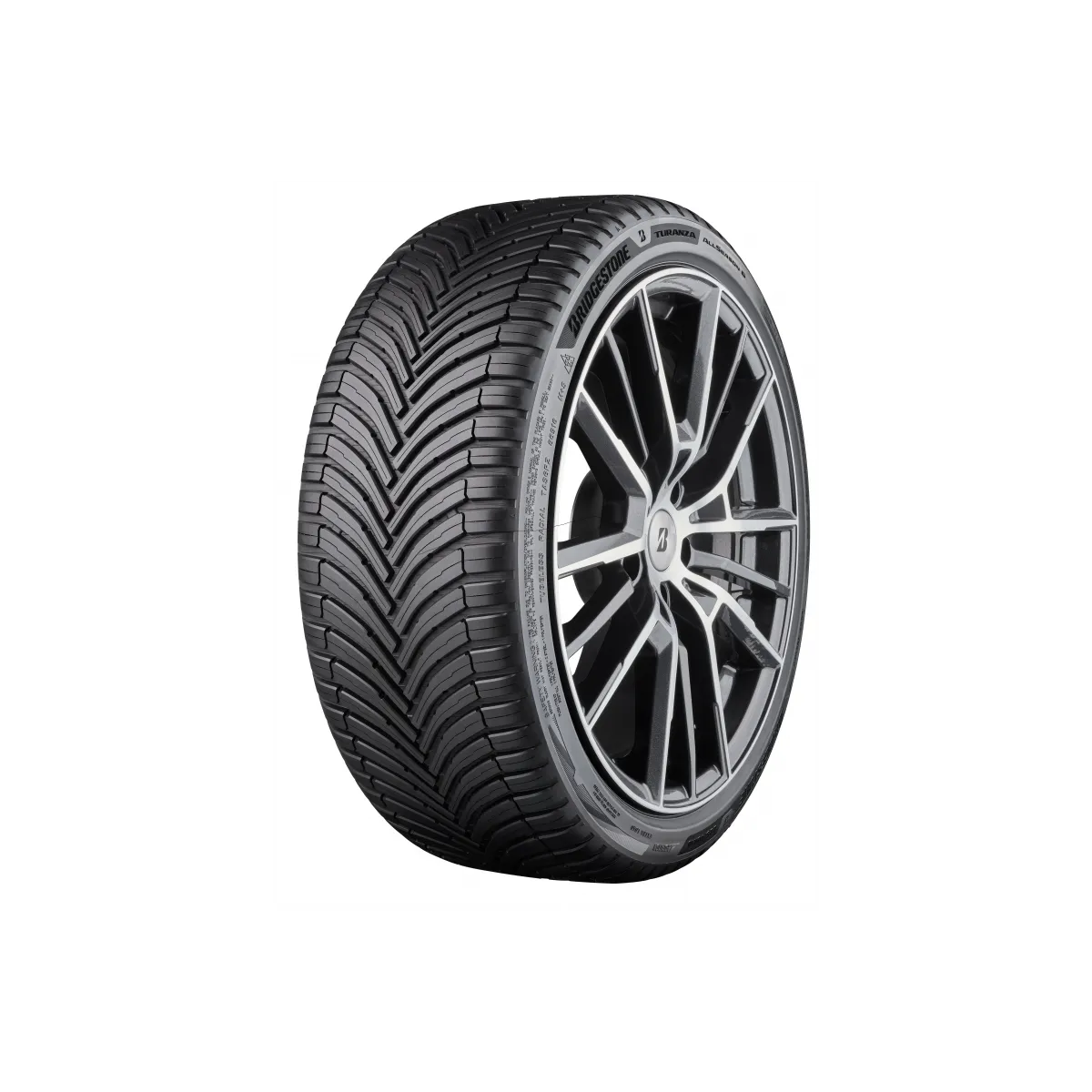 Pneu BRIDGESTONE TURANZA ALL SEASON 6 255/35 R18 94Y pas cher