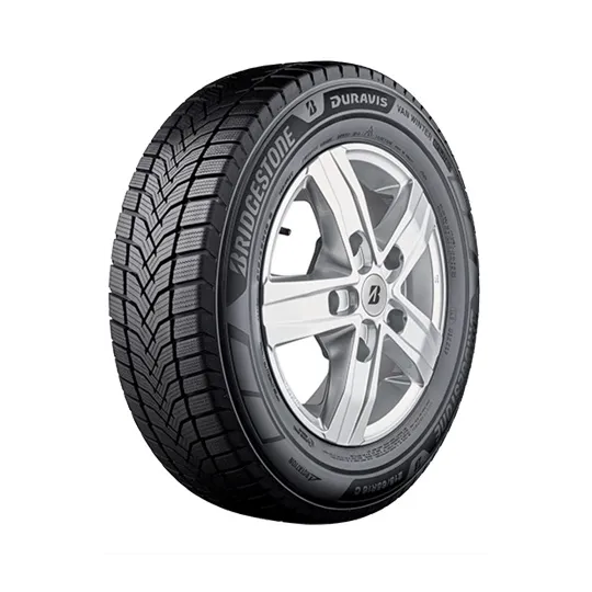 Pneu BRIDGESTONE DURAVIS VAN WINTER 215/60 R17 109T pas cher
