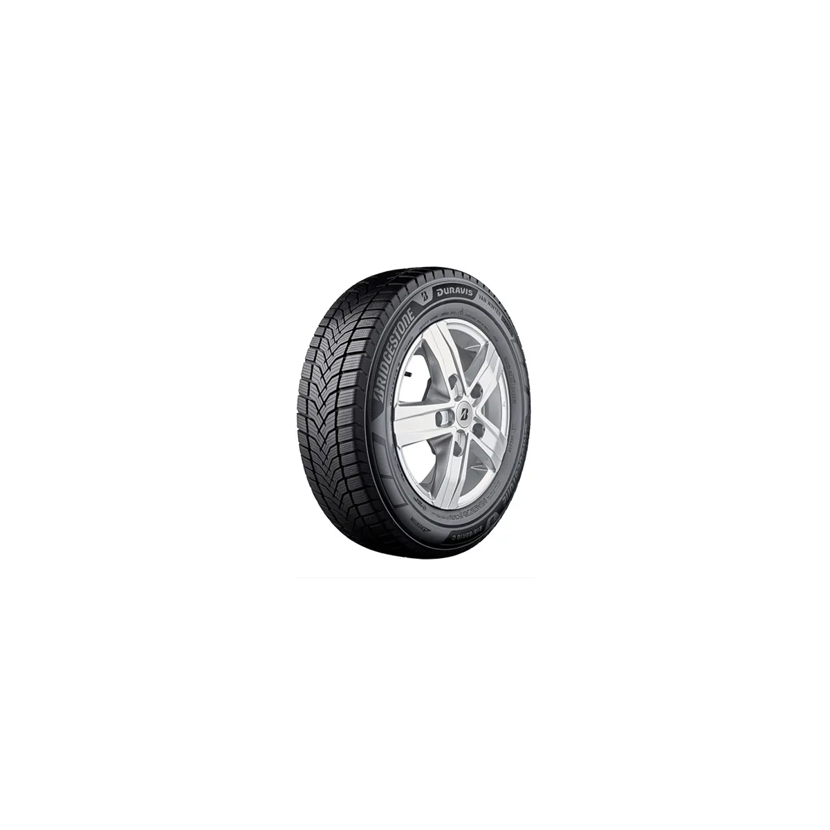 Pneu BRIDGESTONE DURAVIS VAN WINTER 215/60 R17 109T pas cher