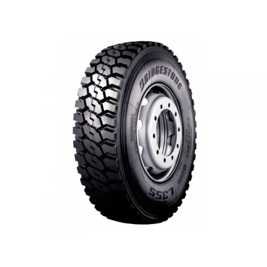 Pneu BRIDGESTONE 158/156 G 13/80 R22 158G pas cher