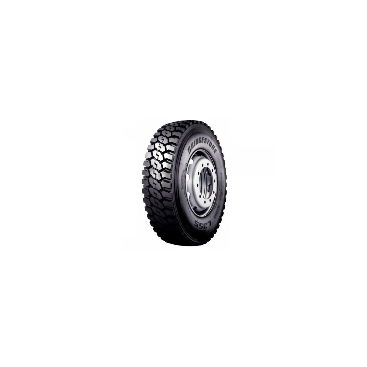 Pneu BRIDGESTONE 158/156 G 13/80 R22 158G pas cher