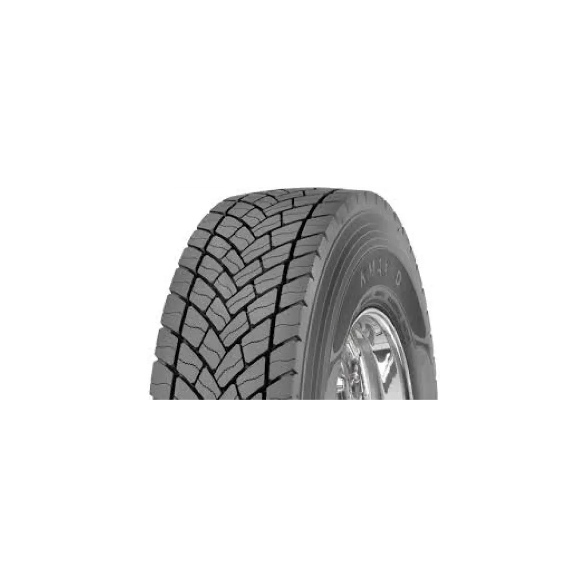 Pneu GOODYEAR 124/122 M 205/75 R17 126KMAX pas cher