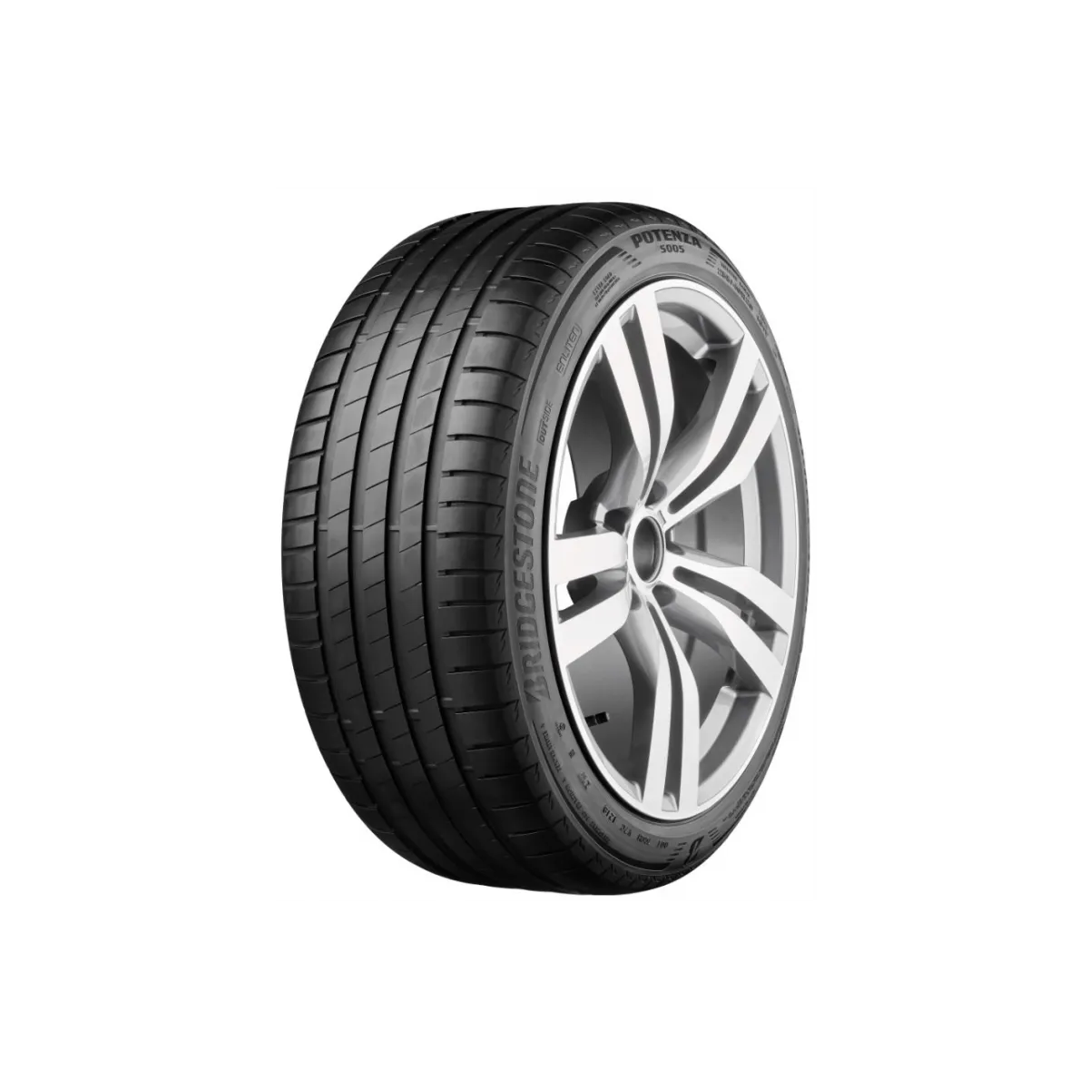 Pneu BRIDGESTONE POTENZA S005 235/35 R19 91Y pas cher