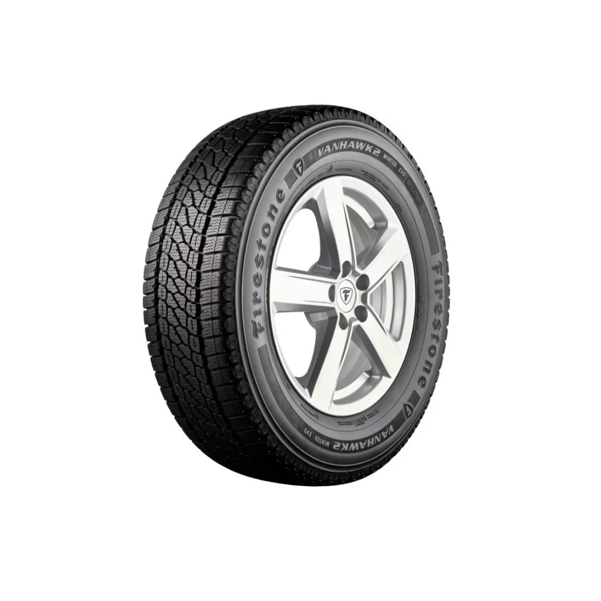 Pneu FIRESTONE VANHAWK 2 WINTER EVO 195/75 R16 107R pas cher