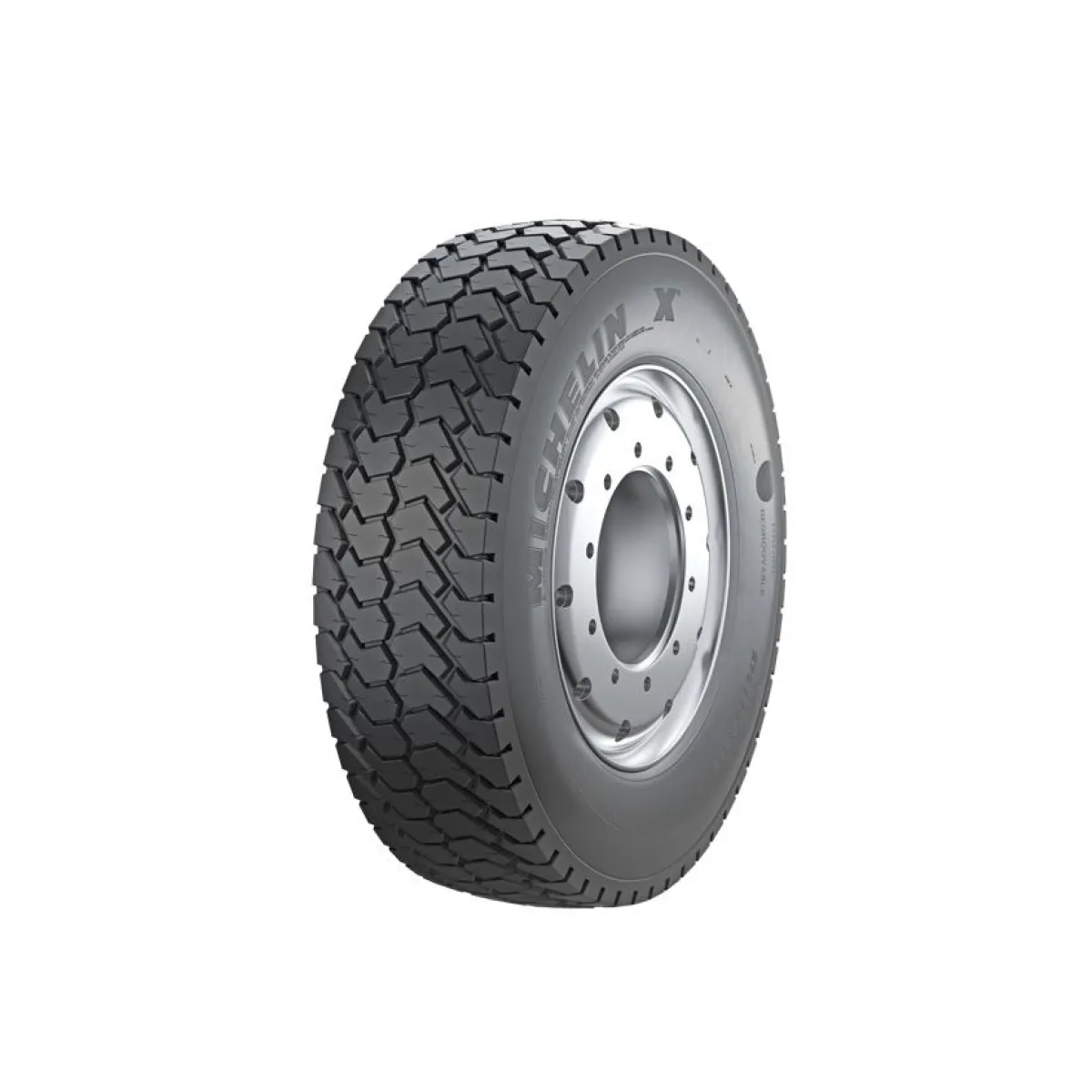 Pneu MICHELIN XTY2 275/70 R22 148J pas cher