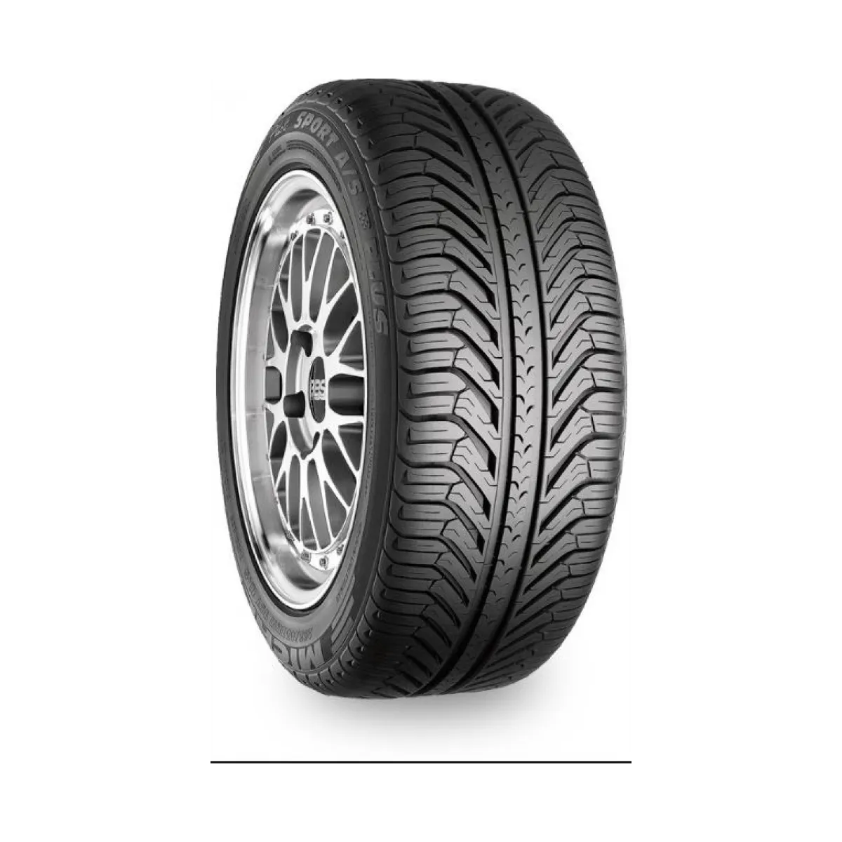 Pneu MICHELIN Pilot Sport A/S Plus N1 255/45 R19 100V pas cher