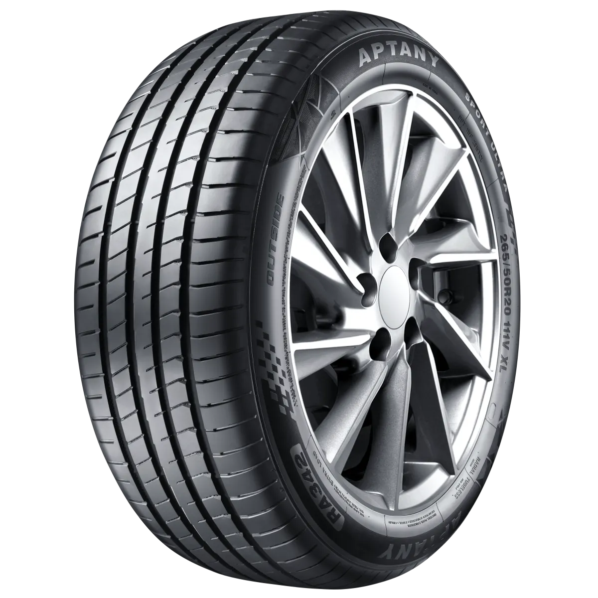 Pneu APTANY RA342 245/45 R18 100W pas cher