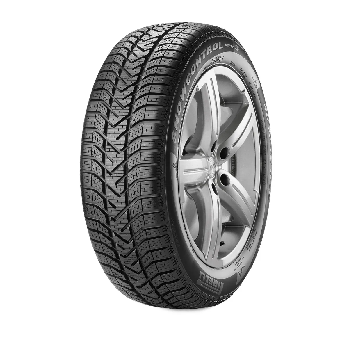 Pneu PIRELLI W210 CONTROL 3* RFT 195/55 R16 87H pas cher