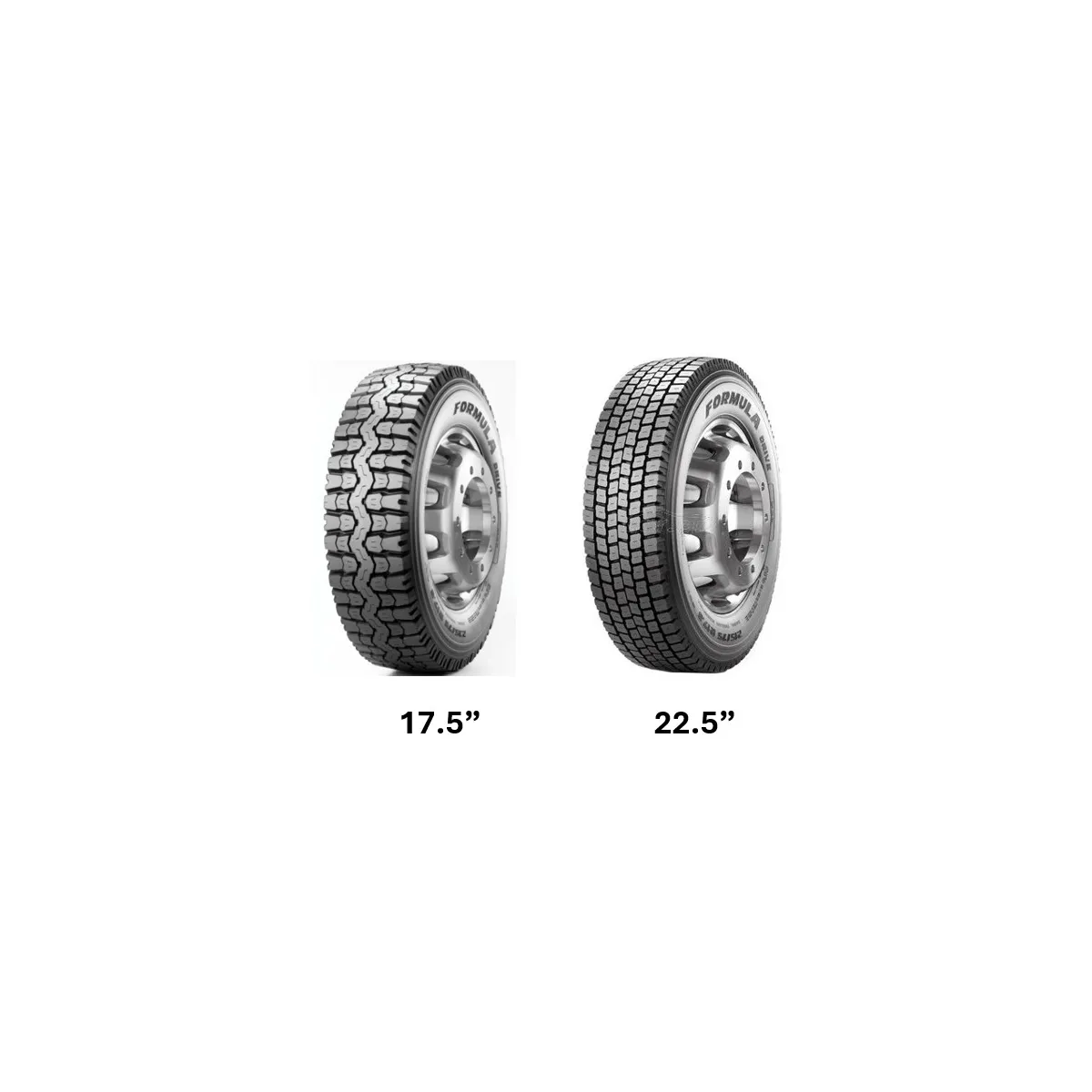 Pneu FORMULA DRIVE 235/75 R175 132M pas cher