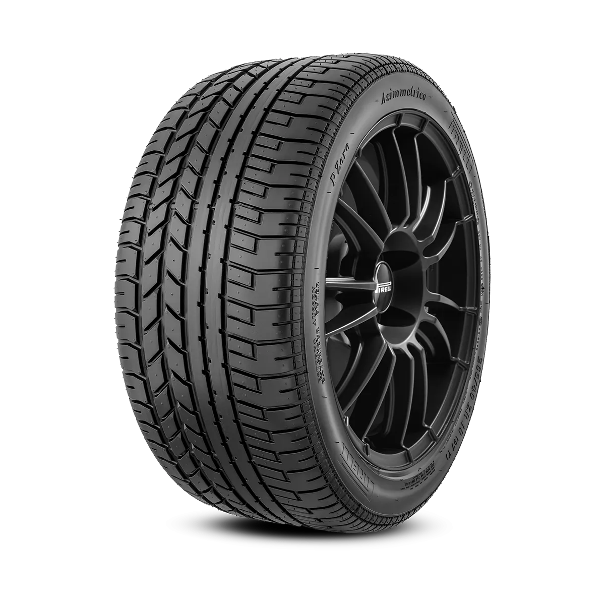Pneu PIRELLI PZERO SYSTEM ASIMMETRICO 335/30 R18 102Y pas cher
