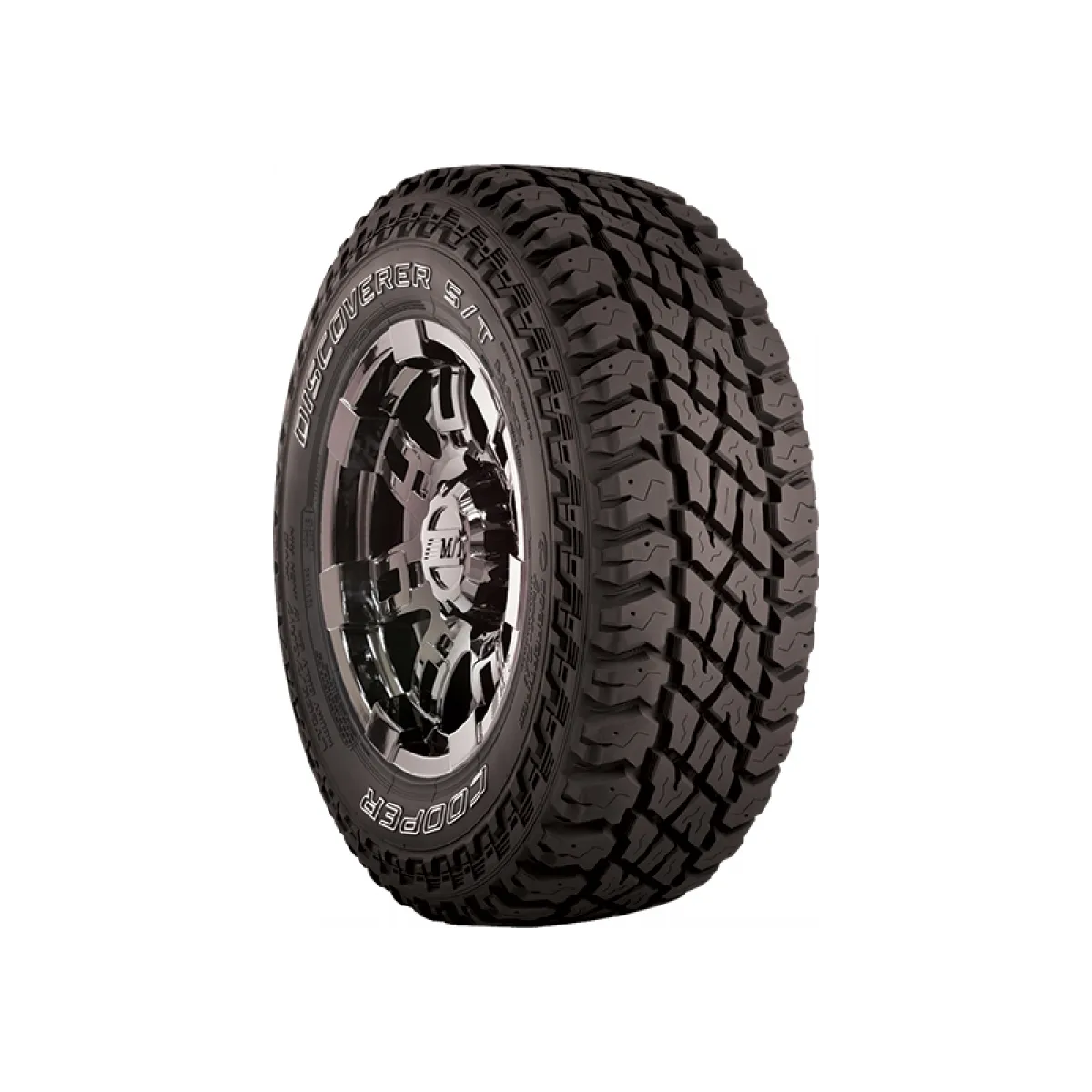 Pneu COOPER DIS.S/T MAXXPOR 295/70 R17 121Q pas cher