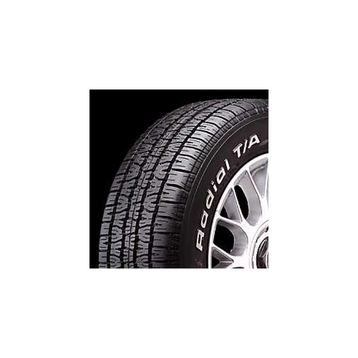 Pneu BF GOODRICH RADIAL T/A RWL 195/60 R15 87S pas cher
