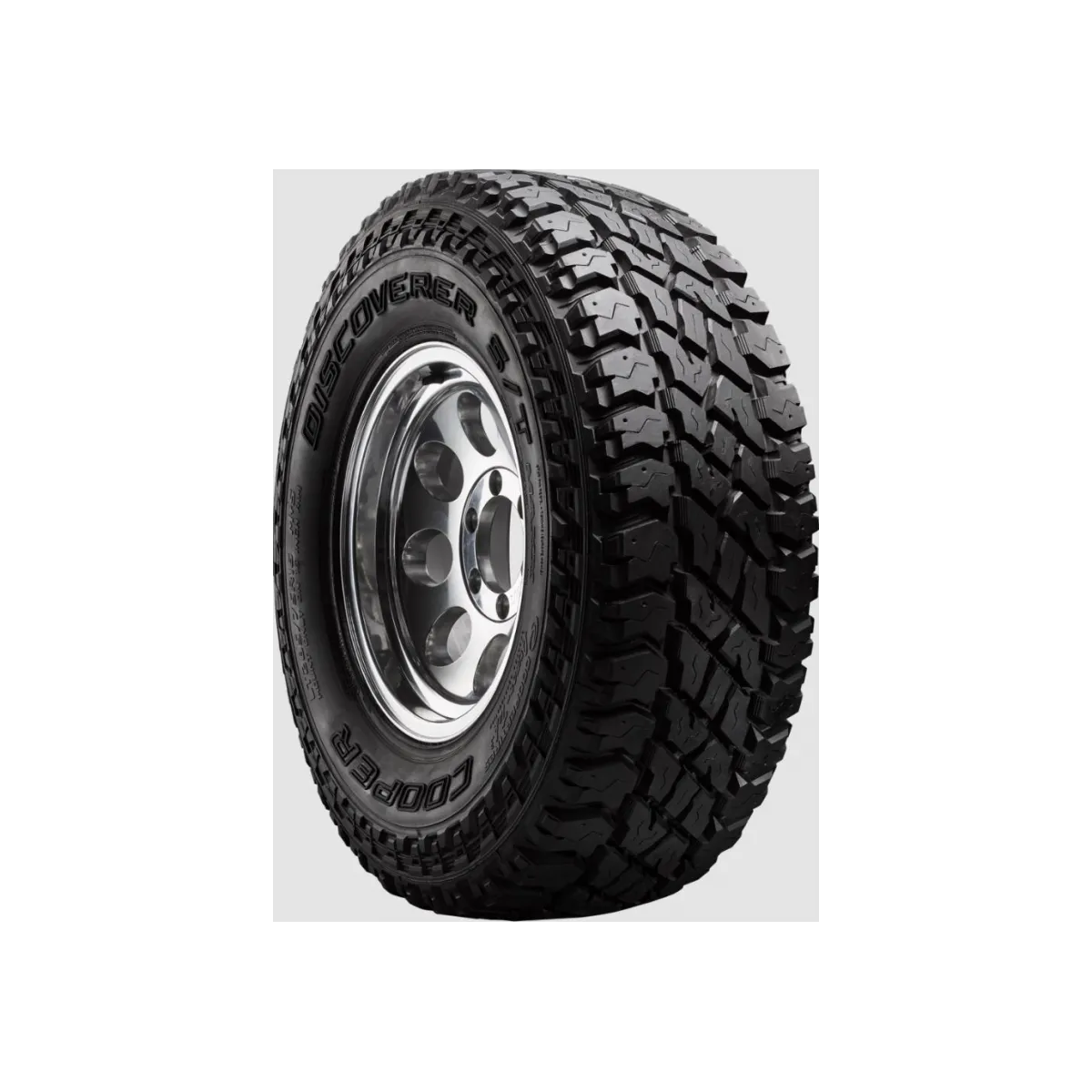 Pneu COOPER DIS.S/T MAXXPOR 255/80 R17 121Q pas cher