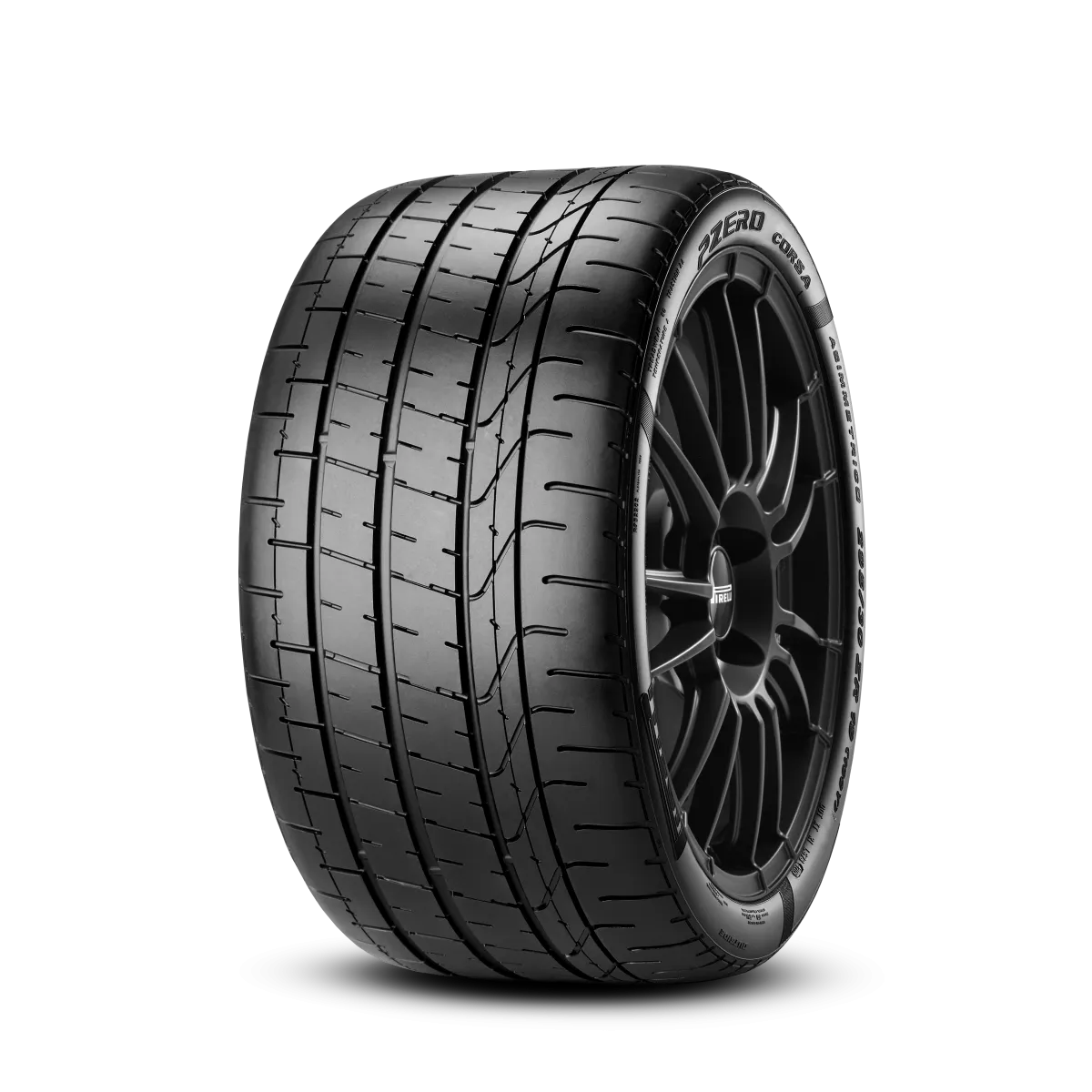 Pneu PIRELLI PZERO CORSA ASIMM. 335/30 R18 102Y pas cher